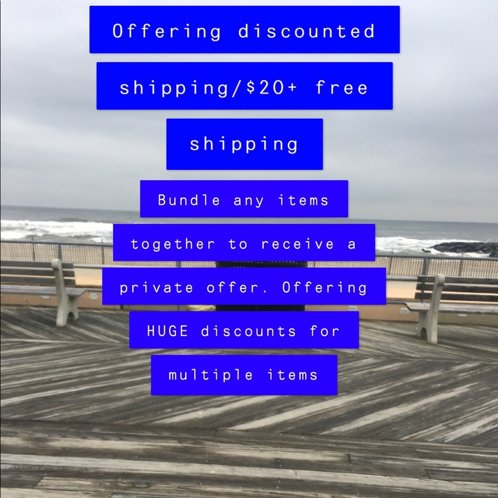 Buy one get one 50% off equal or less on❗️listings